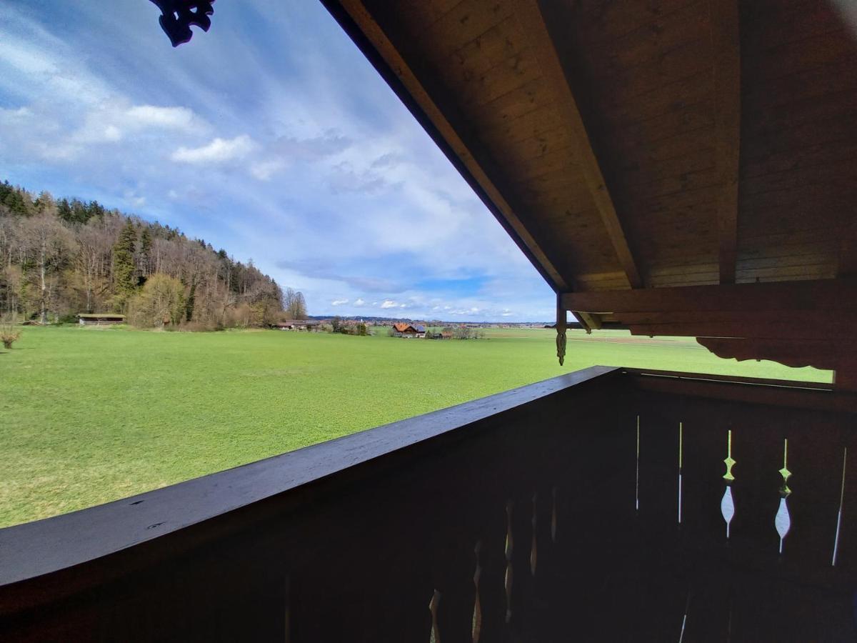 Apartamento Haus Maier Marquartstein Exterior foto