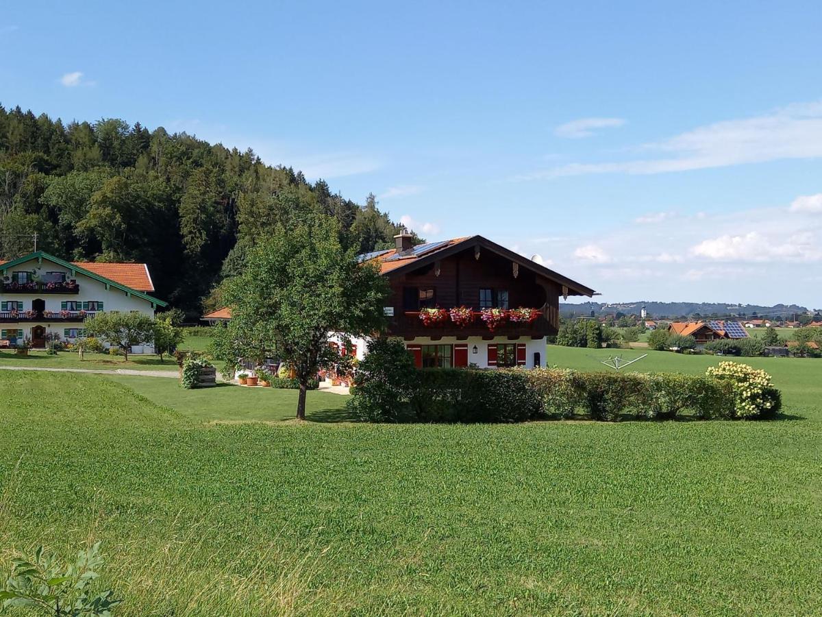 Apartamento Haus Maier Marquartstein Exterior foto